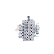 Air Supply Regulation VA 10Ways Excavator Distribution Valve Cover